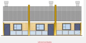 1 Loft Front Elevations